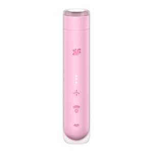 Вакуумний стимулятор Satisfyer First Kiss, технологія 3D Air Pulse, 30 режимів, подвійний силікон