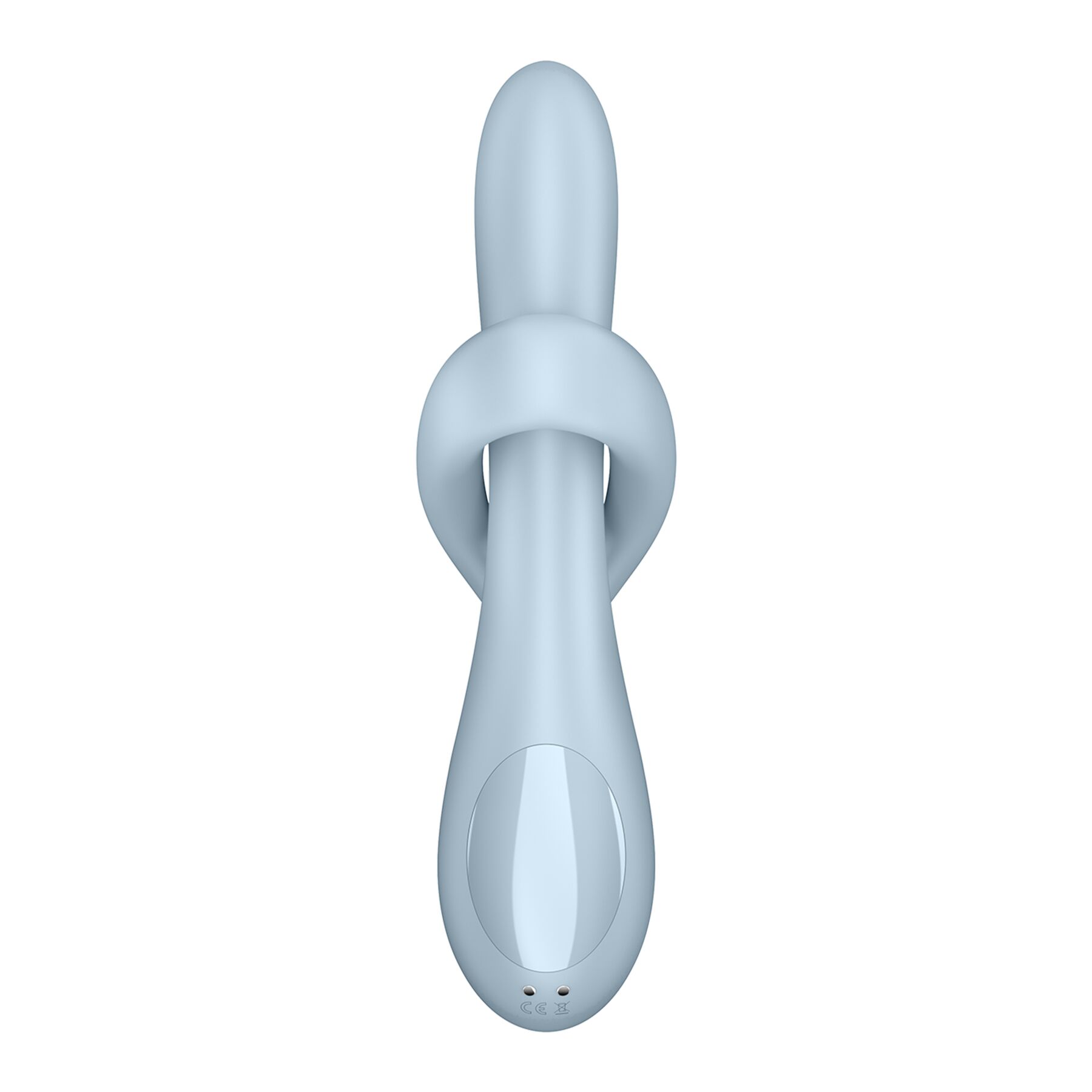 Вібратор з ротацією Satisfyer Heat Flex 4 Blue, підігрів до 39°C - Зображення 4