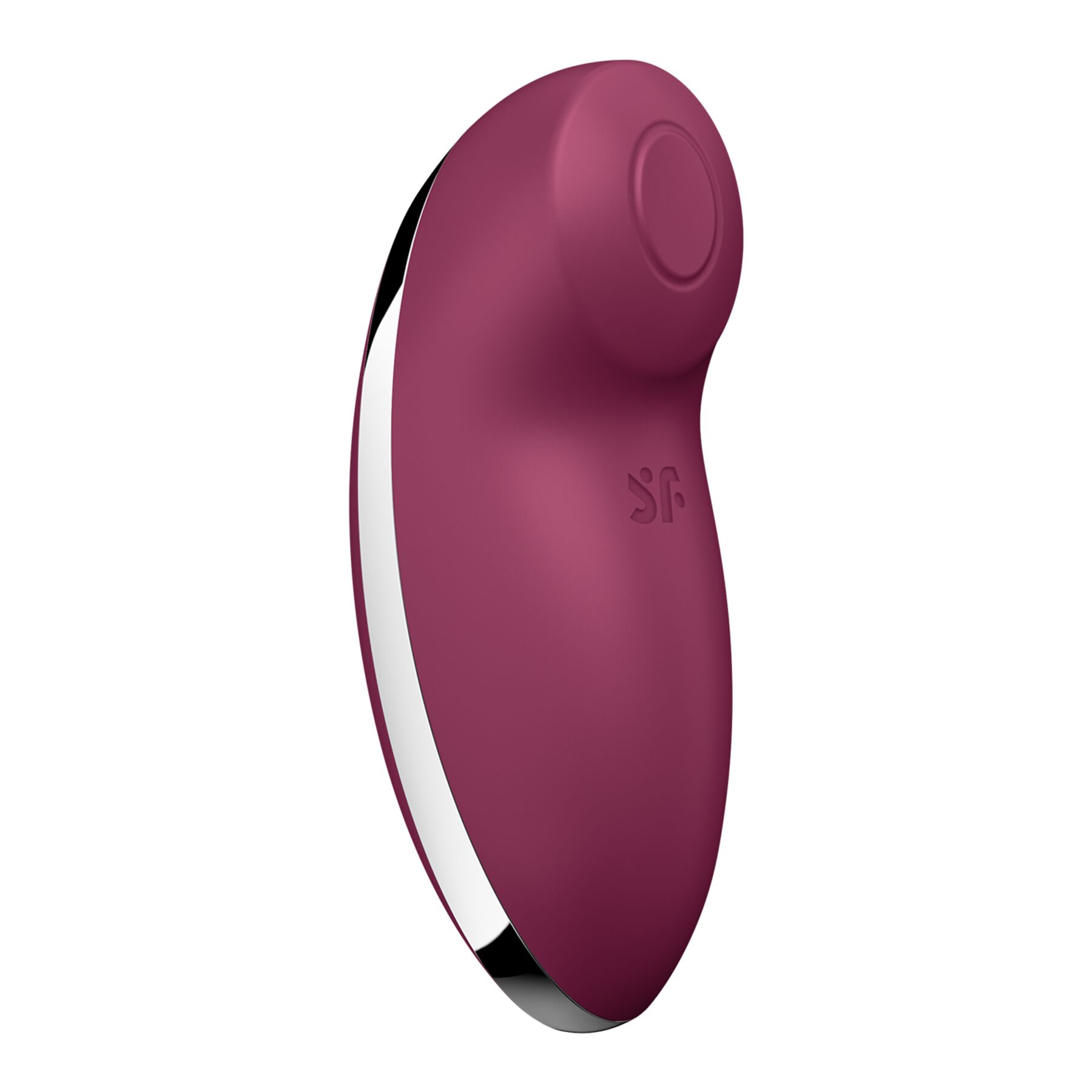 Вібростимулятор-пульсатор Satisfyer Tap & Climax 2 Red, ефект постукування пальцем - Зображення 4