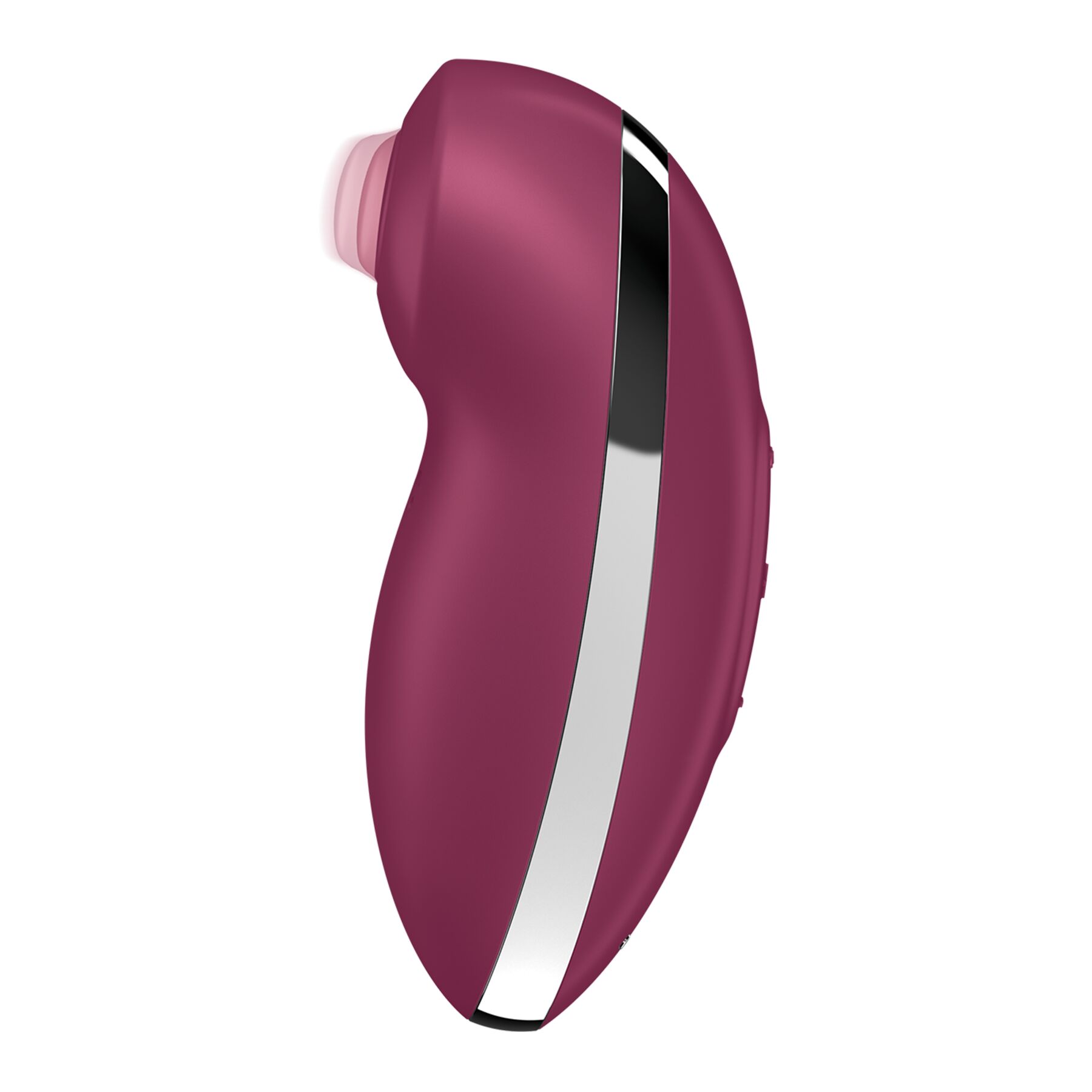Вібростимулятор-пульсатор Satisfyer Tap & Climax 2 Red, ефект постукування пальцем - Зображення 2