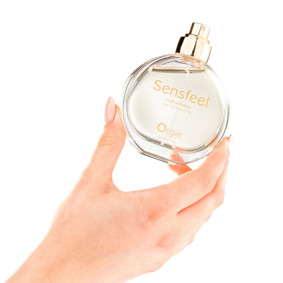 Жіночі парфуми з феромонами Orgie – Sensfeel for Woman (50 мл), квітково-фруктовий аромат - Зображення 3