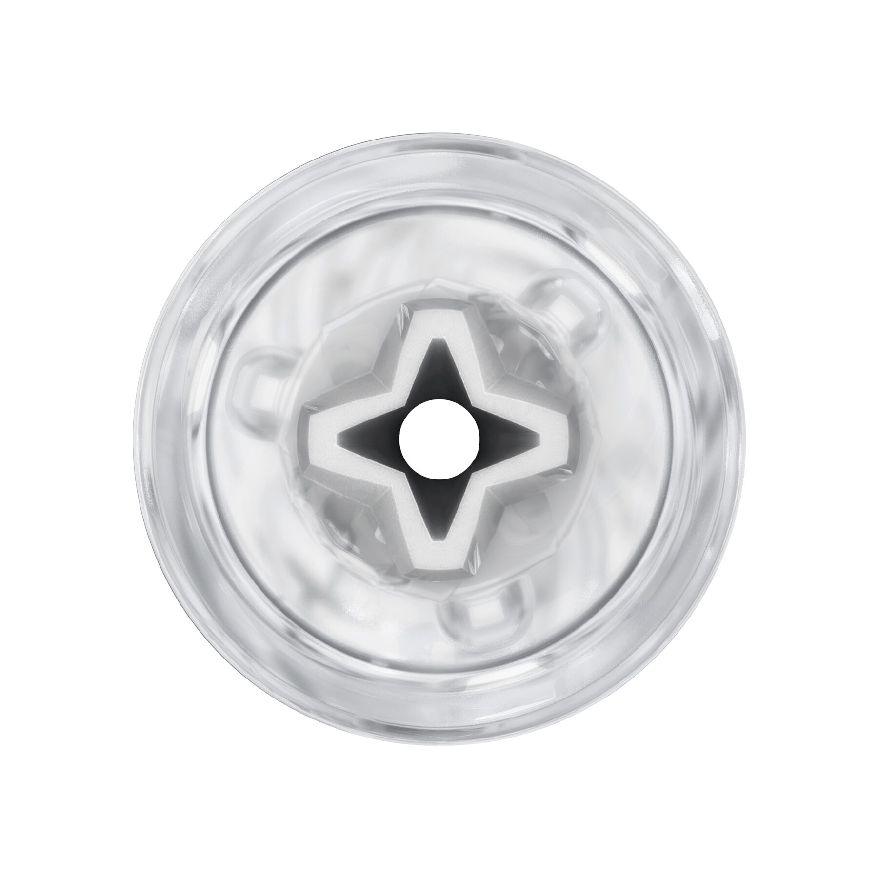 Мастурбатор Kiiroo Feel Pocket Crystal, сумісний з інтерактивною насадкою PowerBlow - Зображення 3
