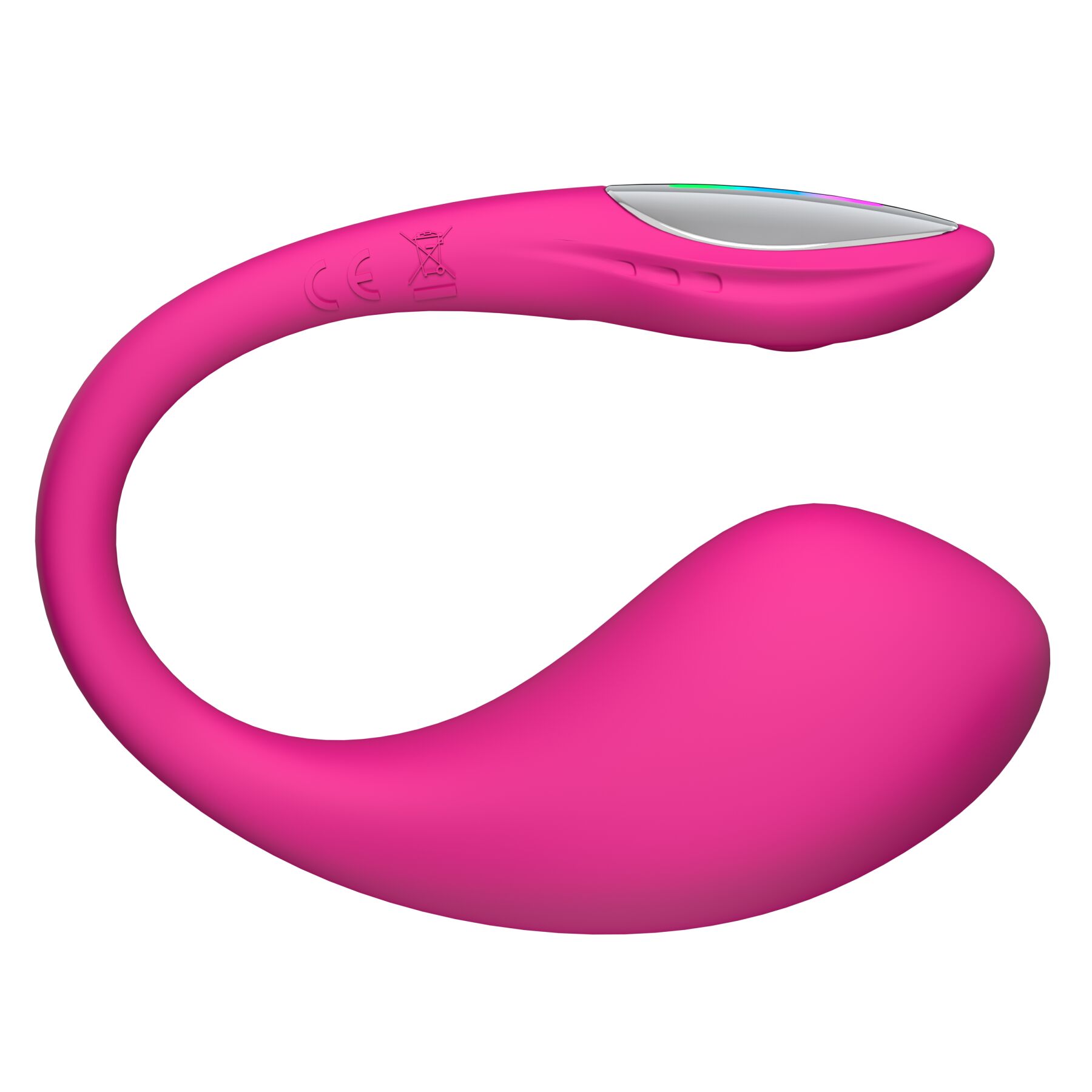 Смарт-віброяйце Lovense Lush 4, дуже потужне, швидке заряджання, LED-підсвічування - Зображення 3