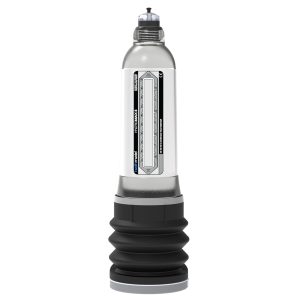Гідропомпа Bathmate Hydromax 8 Clear, для члена довжиною від 15 до 20 см, діаметр до 5,5 см