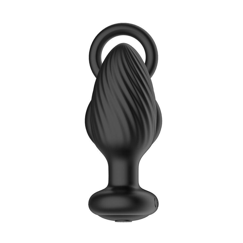 Анальна вібропробка Nexus Tornado Cock and Ball Ring обертання+вібрація, ерекційне кільце, пульт - Зображення 3