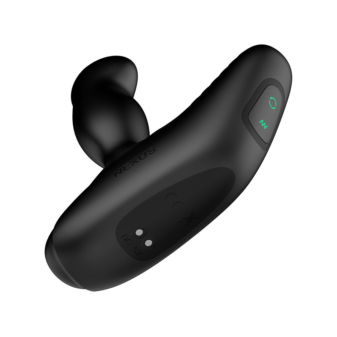 Смарт-масажер простати Nexus Revo Stealth with APP, вібрація+ротація, пульт ДУ, до 10 годин роботи - Зображення 3