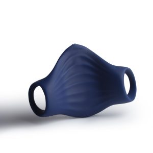 Мастурбатор Rocks Off Palm Blue, петлі для пальців, 10 режимів