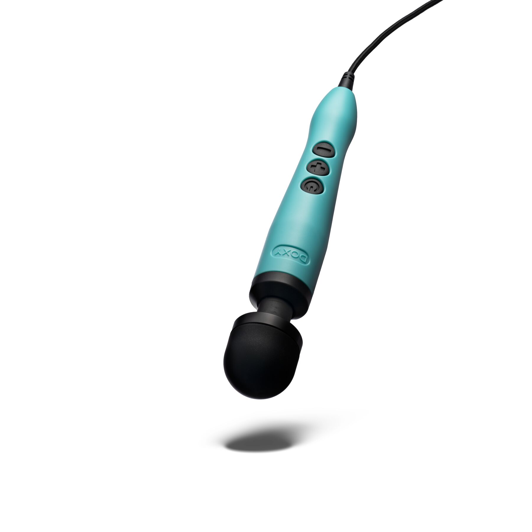 Вібромасажер DOXY3 USB-C Massager TURQUOISE, кабель USB-C, регульована інтенсивність, компактний - Зображення 2