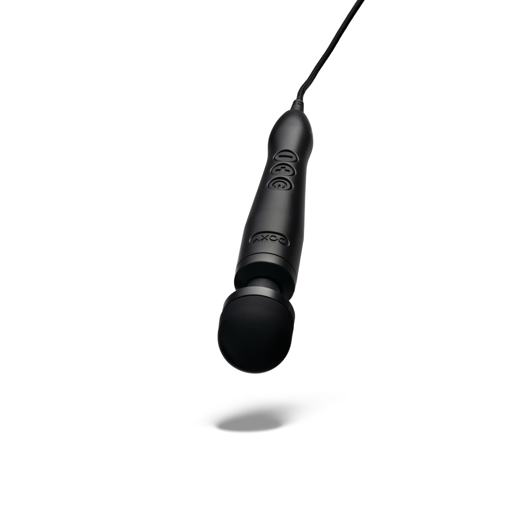 Вібромасажер DOXY3 USB-C Massager MATTE BLACK, кабель USB-C, регульована інтенсивність, компактний - Зображення 2