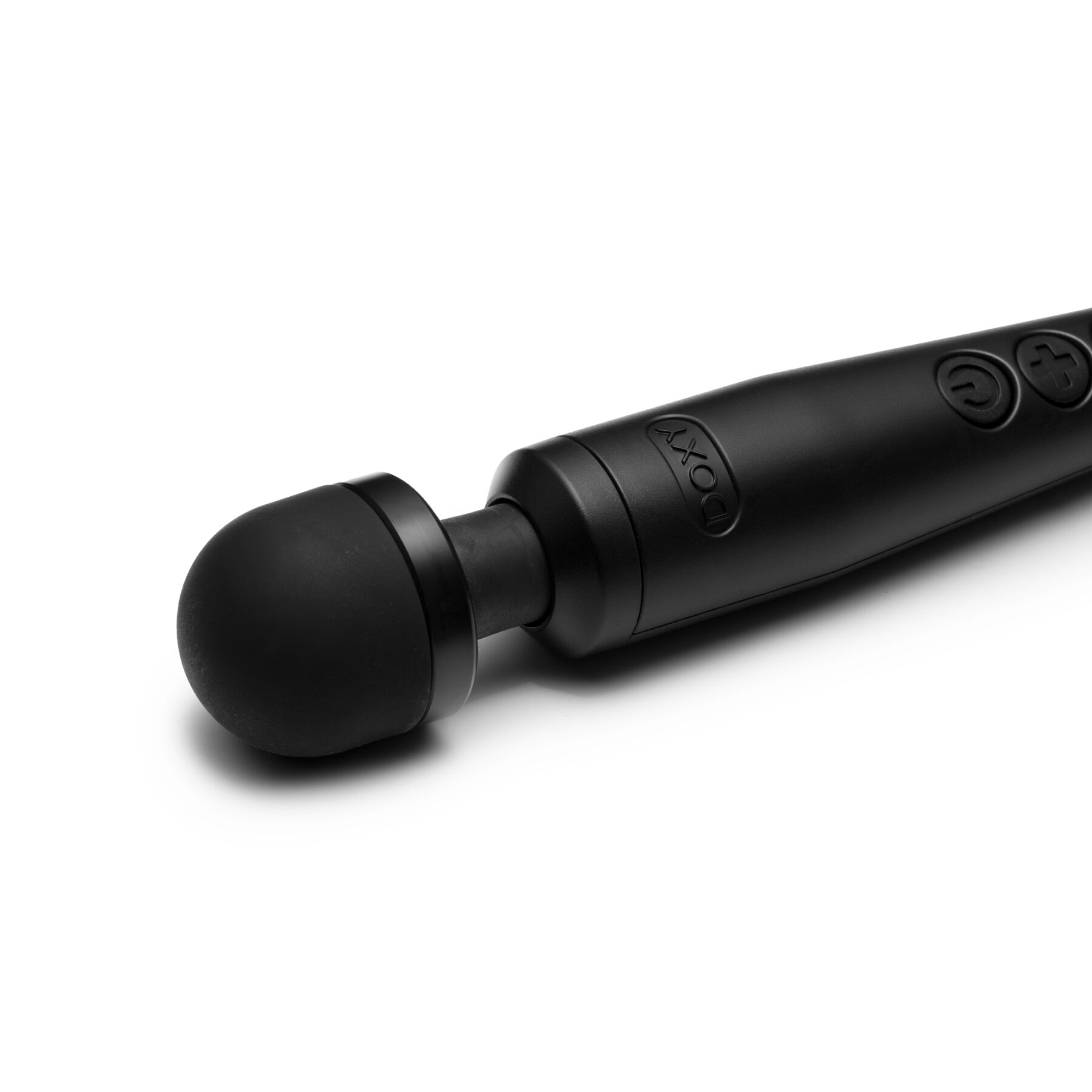 Вібромасажер DOXY3 USB-C Massager MATTE BLACK, кабель USB-C, регульована інтенсивність, компактний - Зображення 3