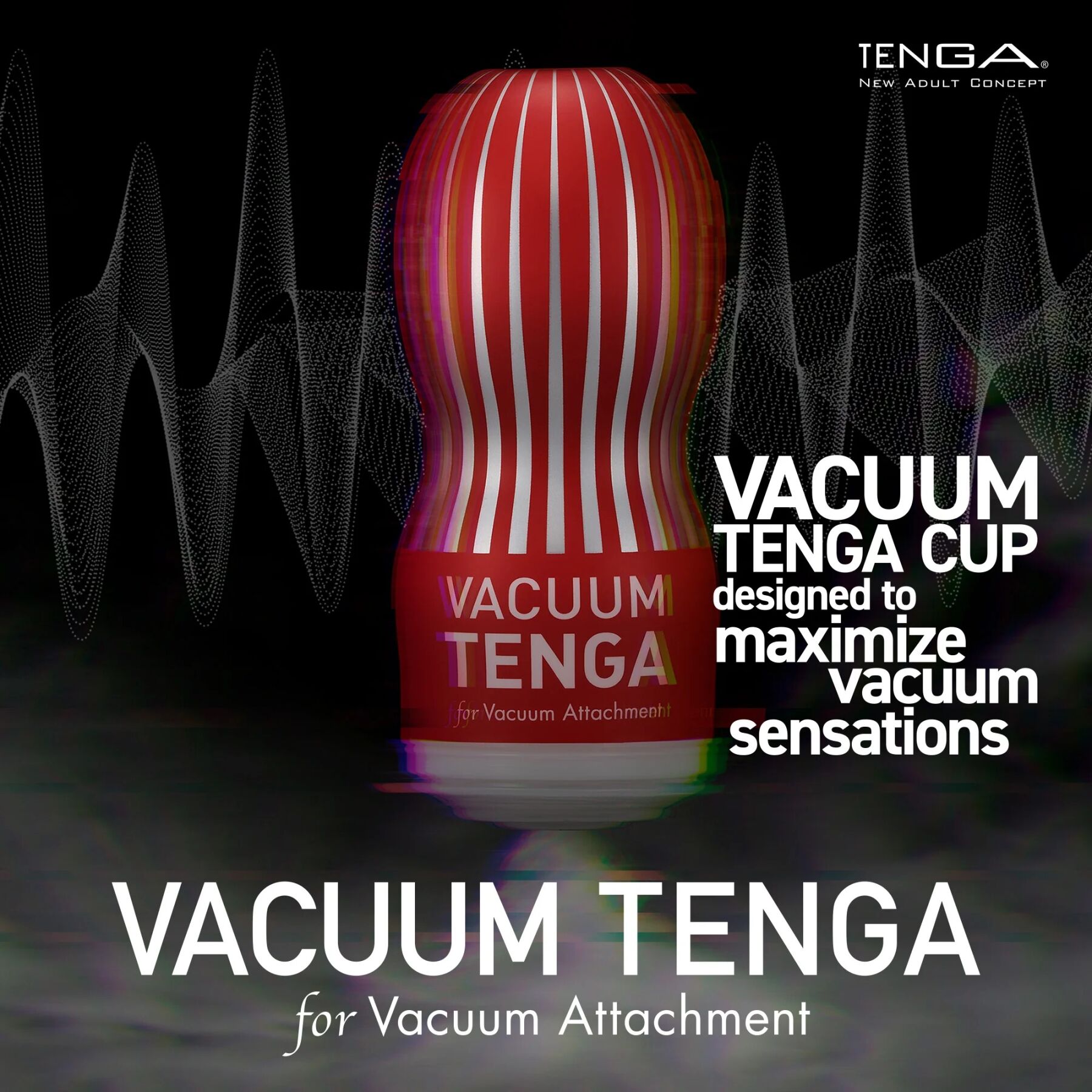 Мастурбатор VACUUM TENGA CUP, сумісний з насадками Tenga Vacuum Controller I та II, Tenga VACUUM MAX - Зображення 4