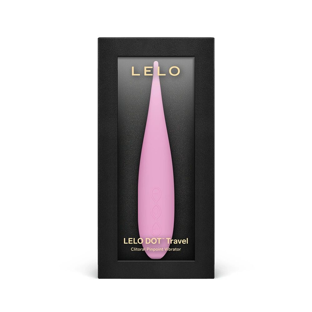 Кліторальний вібратор LELO DOT Travel Pink, точкова стимуляція, 8 режимів - Зображення 3