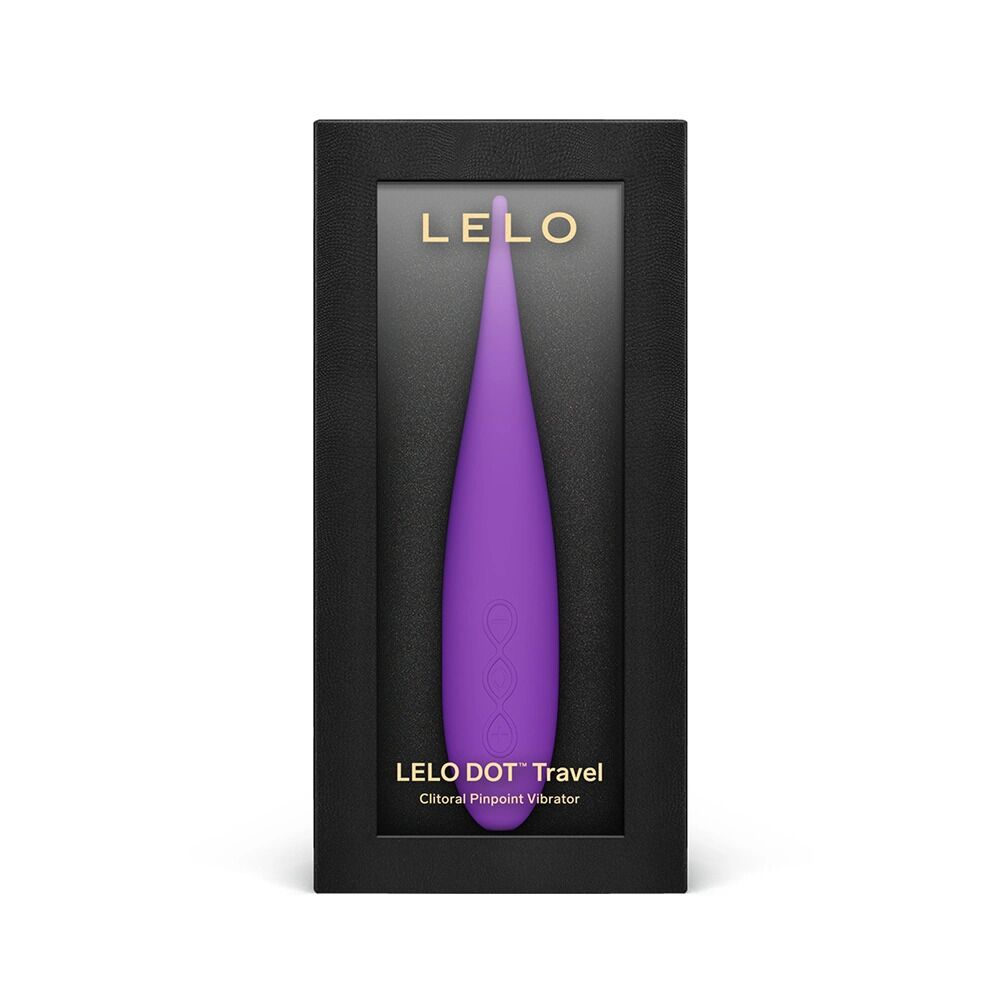 Кліторальний вібратор LELO DOT Travel Purple, точкова стимуляція, 8 режимів - Зображення 3