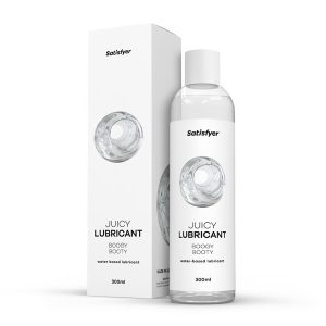 Анальна змазка на водній основі Satisfyer Juicy Lubricant Boogy Booty water based 300 мл