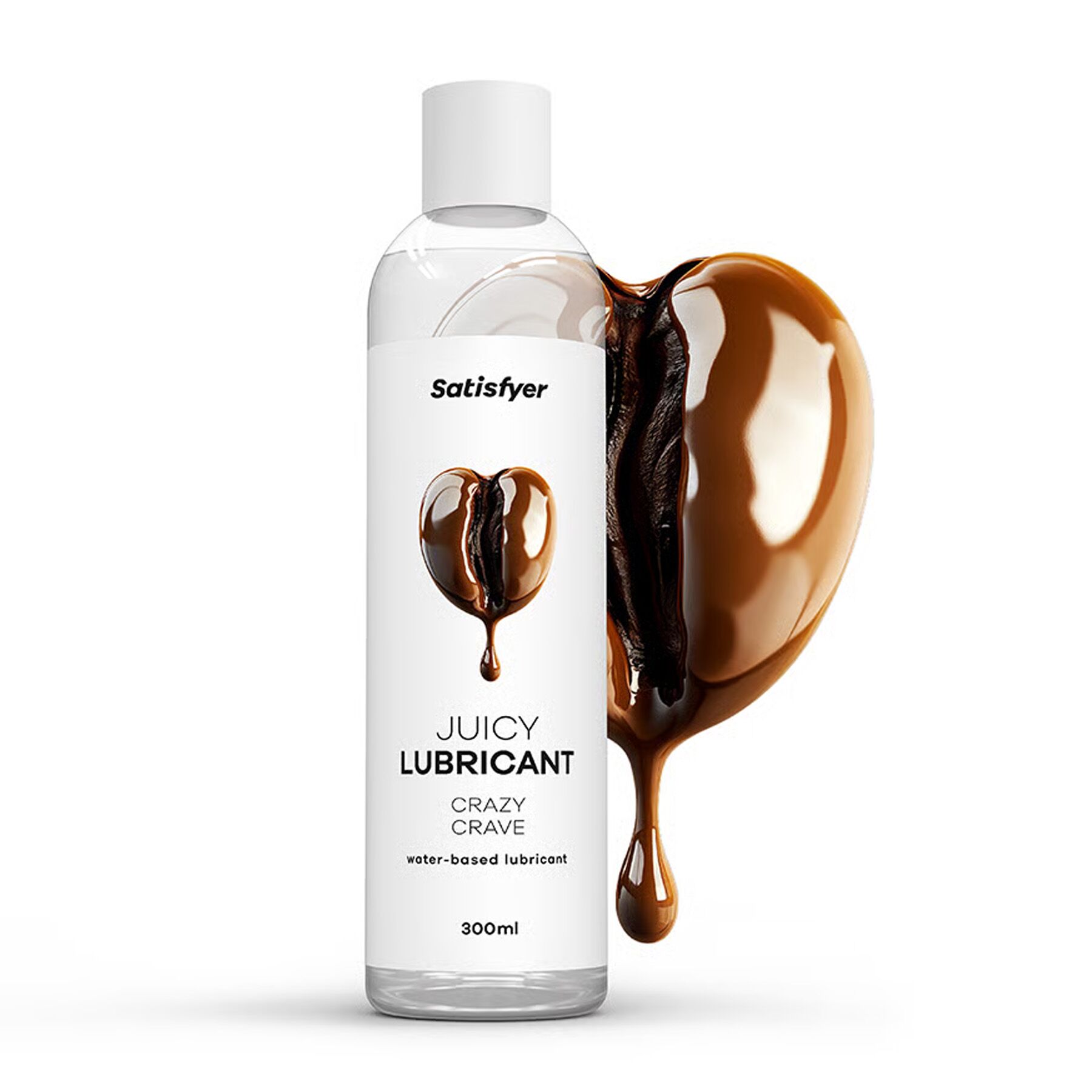 Лубрикант на водній основі Satisfyer Juicy Lubricant Crazy Crave water based 300 мл - Зображення 2