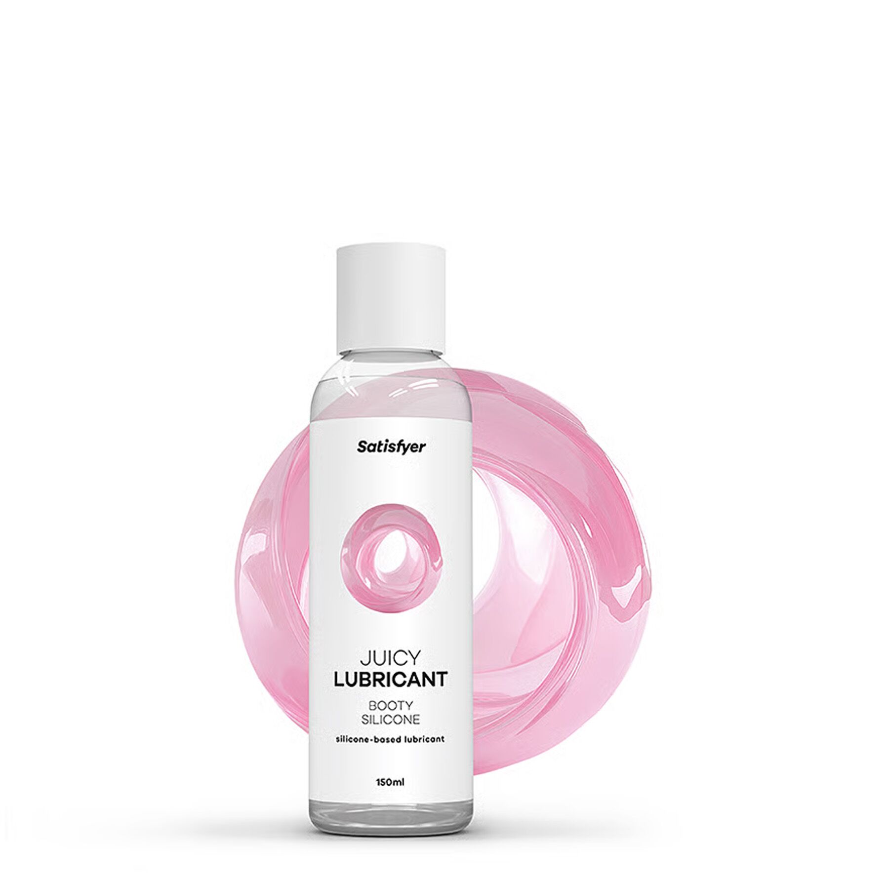 Анальна змазка на силіконовій основі Satisfyer Juicy Lubricant Booty Silicon silicone based 150 мл - Зображення 2