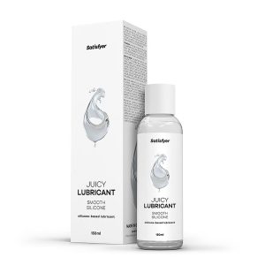 Лубрикант на силіконовій основі Satisfyer Juicy Lubricant Smooth Silicon silicone based 150 мл