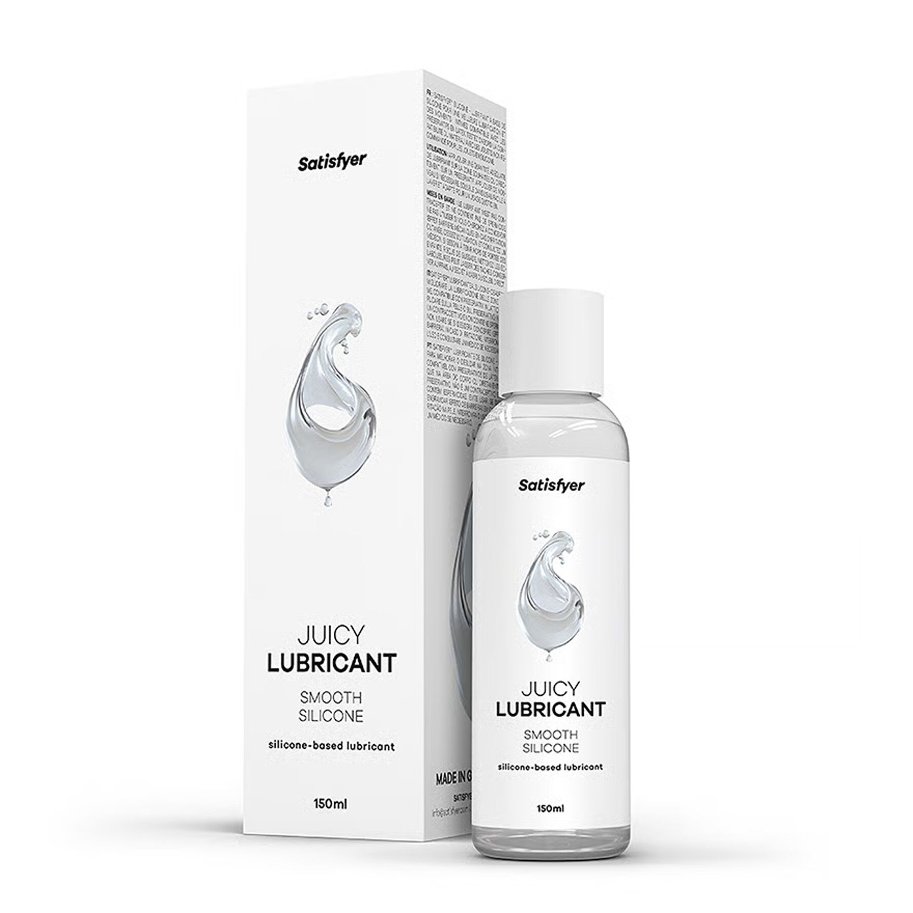 Лубрикант на силіконовій основі Satisfyer Juicy Lubricant Smooth Silicon silicone based 150 мл