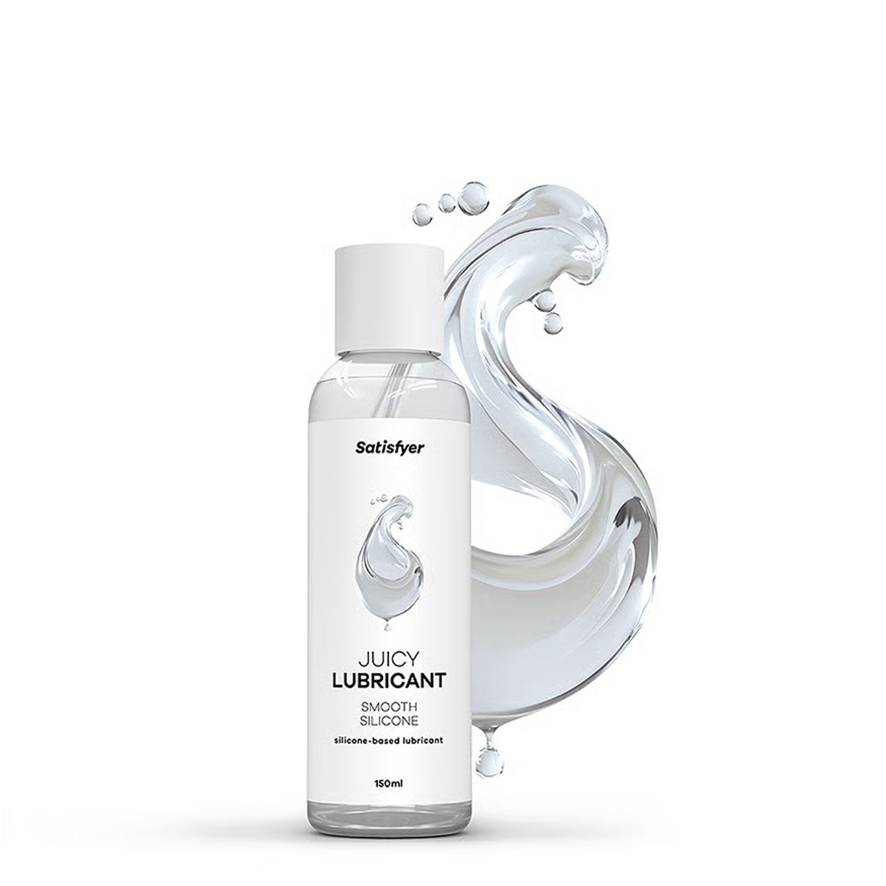 Лубрикант на силіконовій основі Satisfyer Juicy Lubricant Smooth Silicon silicone based 150 мл - Зображення 2