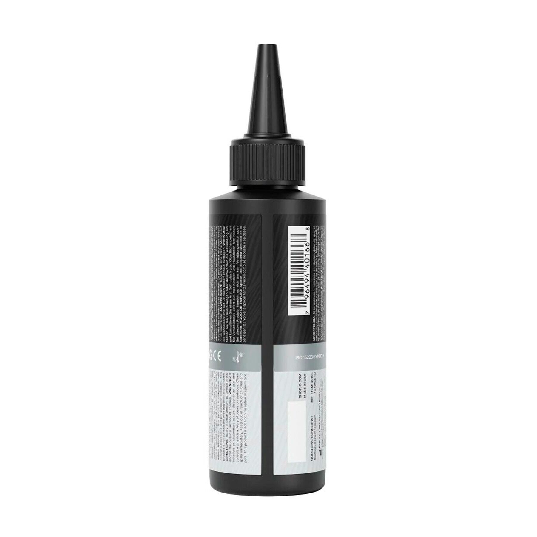 Лубрикант для мастурбаторів JO Stroker Lubricant 120 мл, на водній основі, густий, з аплікатором - Зображення 2