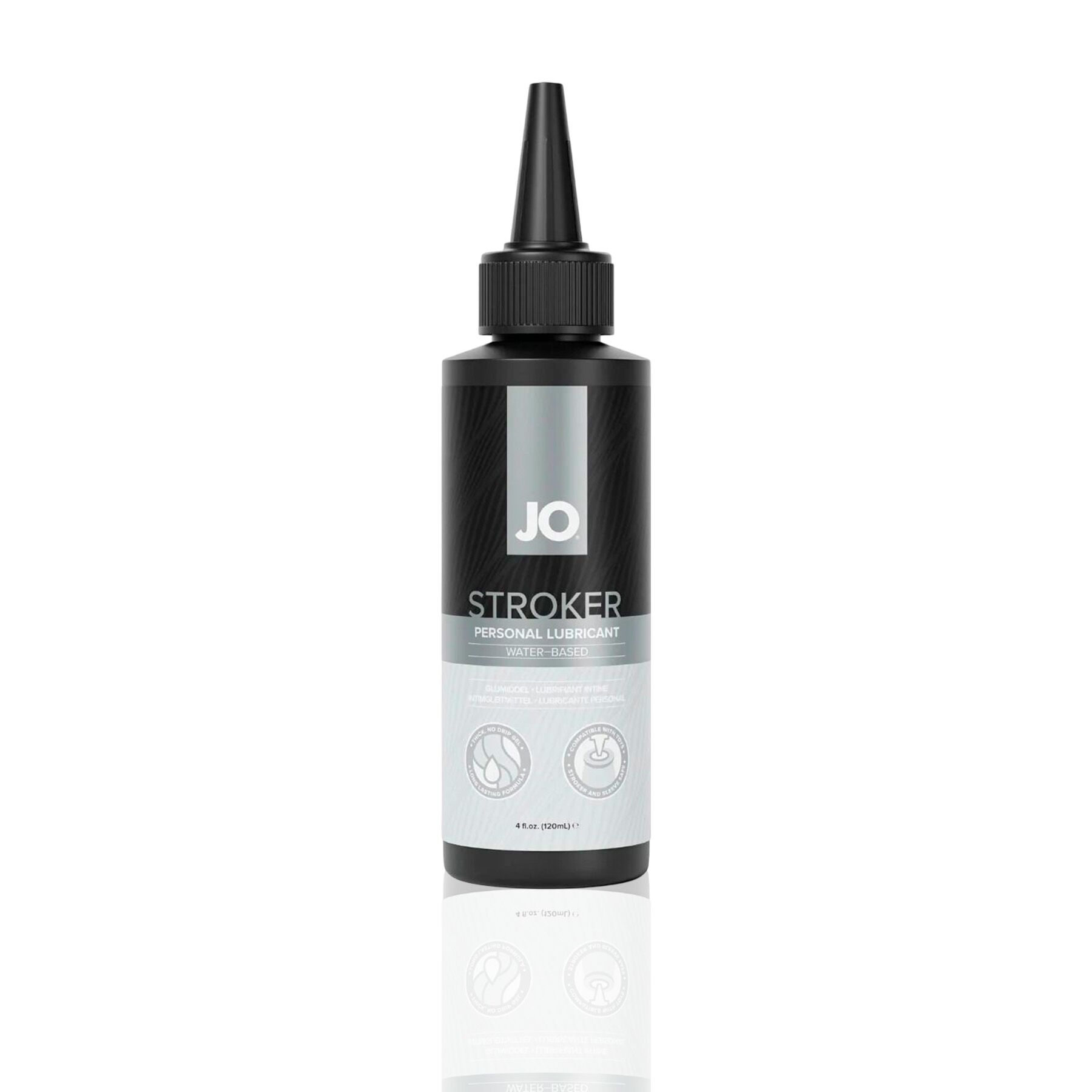 Лубрикант для мастурбаторів JO Stroker Lubricant 120 мл, на водній основі, густий, з аплікатором