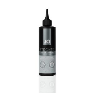 Лубрикант для мастурбаторів JO Stroker Lubricant 240 мл, на водній основі, густий, з аплікатором