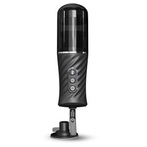 Автоматичний мастурбатор Dorcel THRUST BLOW PRO, імітація фрикцій+обертання, по 10 режимів, присоска