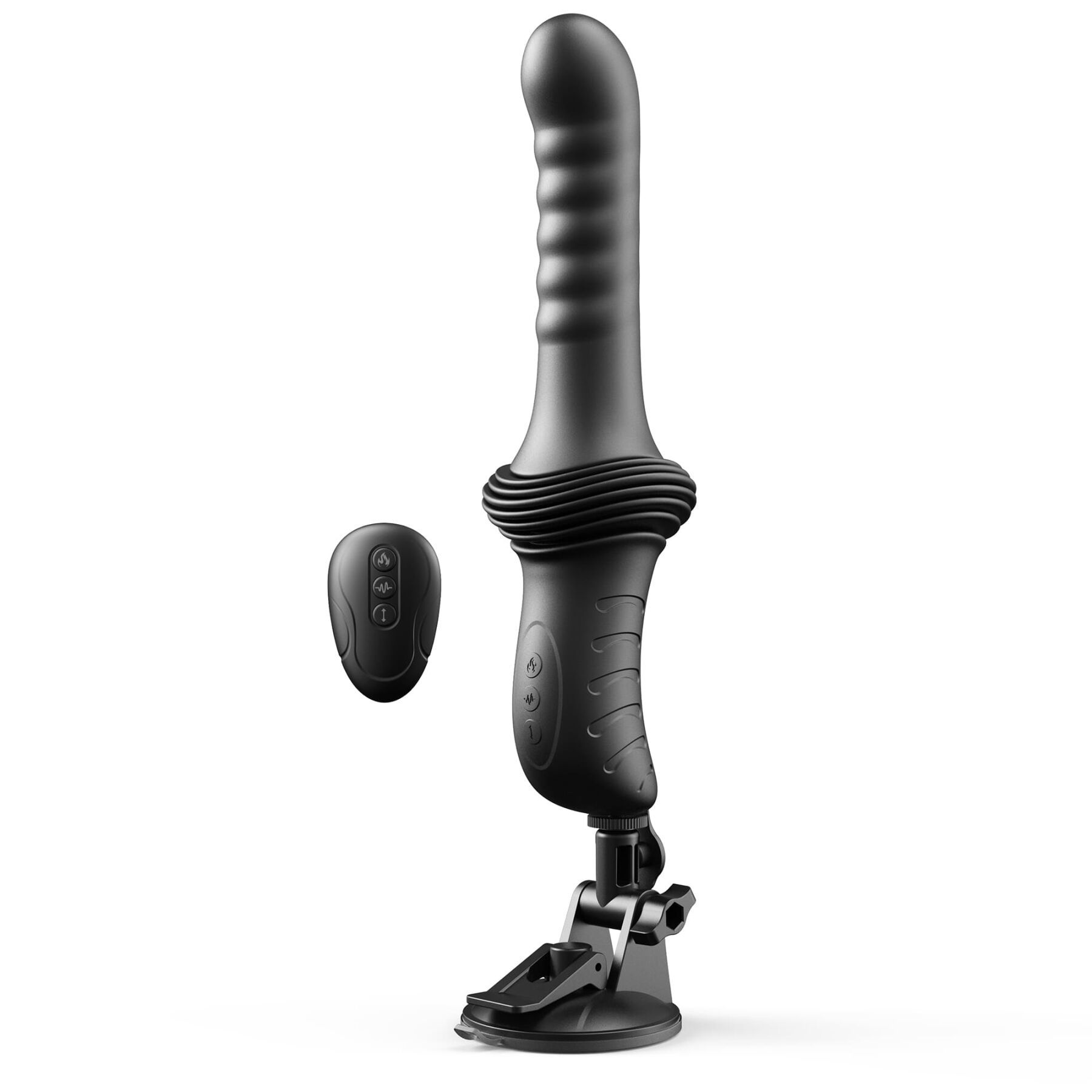 Пульсатор з вібрацією Dorcel Deep Orgasm, 2 незалежні мотори, підігрів до 41 °C, пульт ДК