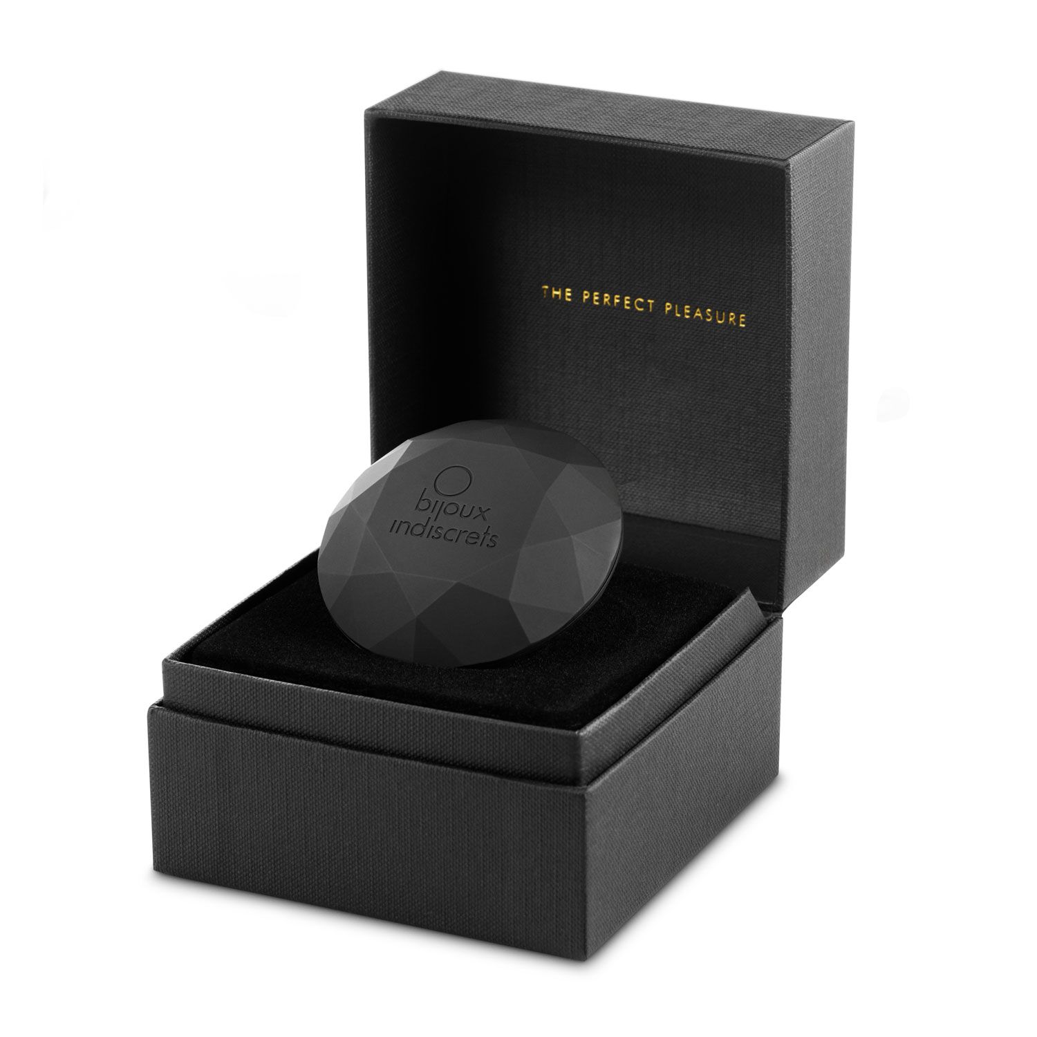 Вібромасажер діамант Bijoux Indiscrets - Twenty One Black, стильний аксесуар для дамської сумочки - Зображення 4