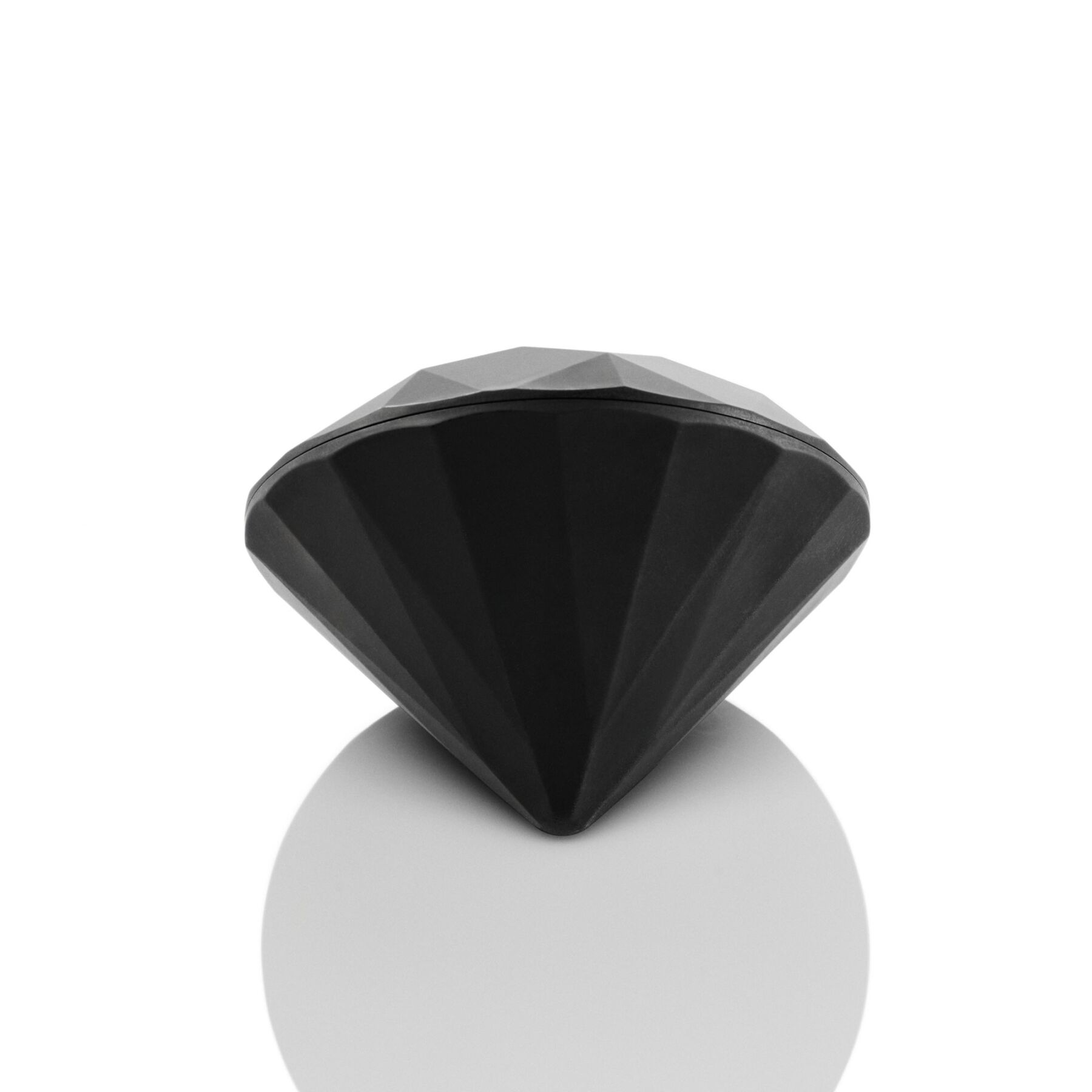 Вібромасажер діамант Bijoux Indiscrets - Twenty One Black, стильний аксесуар для дамської сумочки - Зображення 3