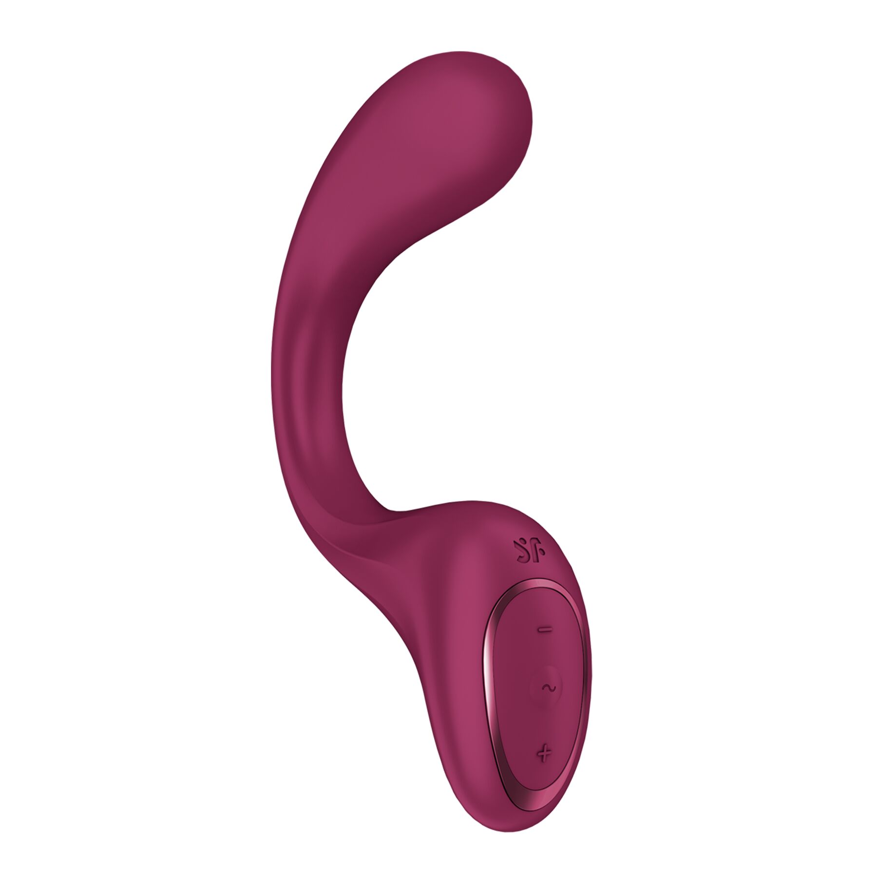 Вагінально-кліторальний вібратор Satisfyer G for Goddess 2 Wine Red, 2 мотори - Зображення 2