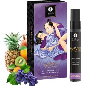 Спрей для посилення слиновиділення Shunga Waves of Pleasure Exotic Fruits