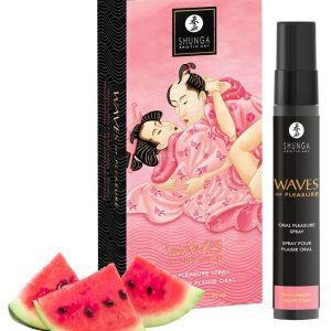 Спрей для посилення слиновиділення Shunga Waves of Pleasure Watermelon