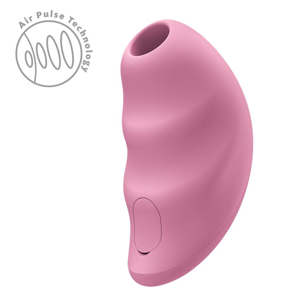 Вакуумний стимулятор Fun Factory Intense Rose, 11 режимів роботи, перезаряджуваний - Зображення 2