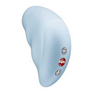 Вакуумний стимулятор Fun Factory Intense Sky Blue, 11 режимів роботи, перезаряджуваний