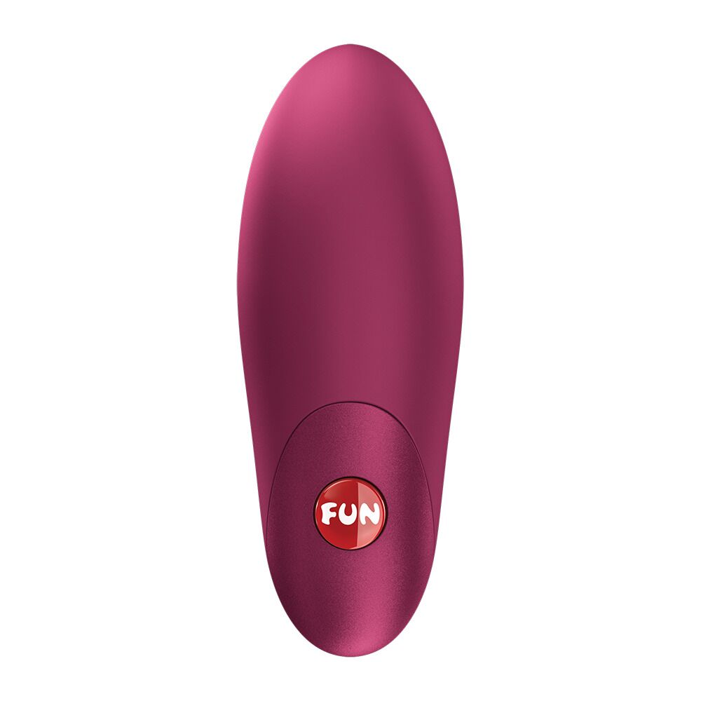 Віброкуля Fun Factory Charme Wine Red, 12 режимів, перезаряджувана - Зображення 3