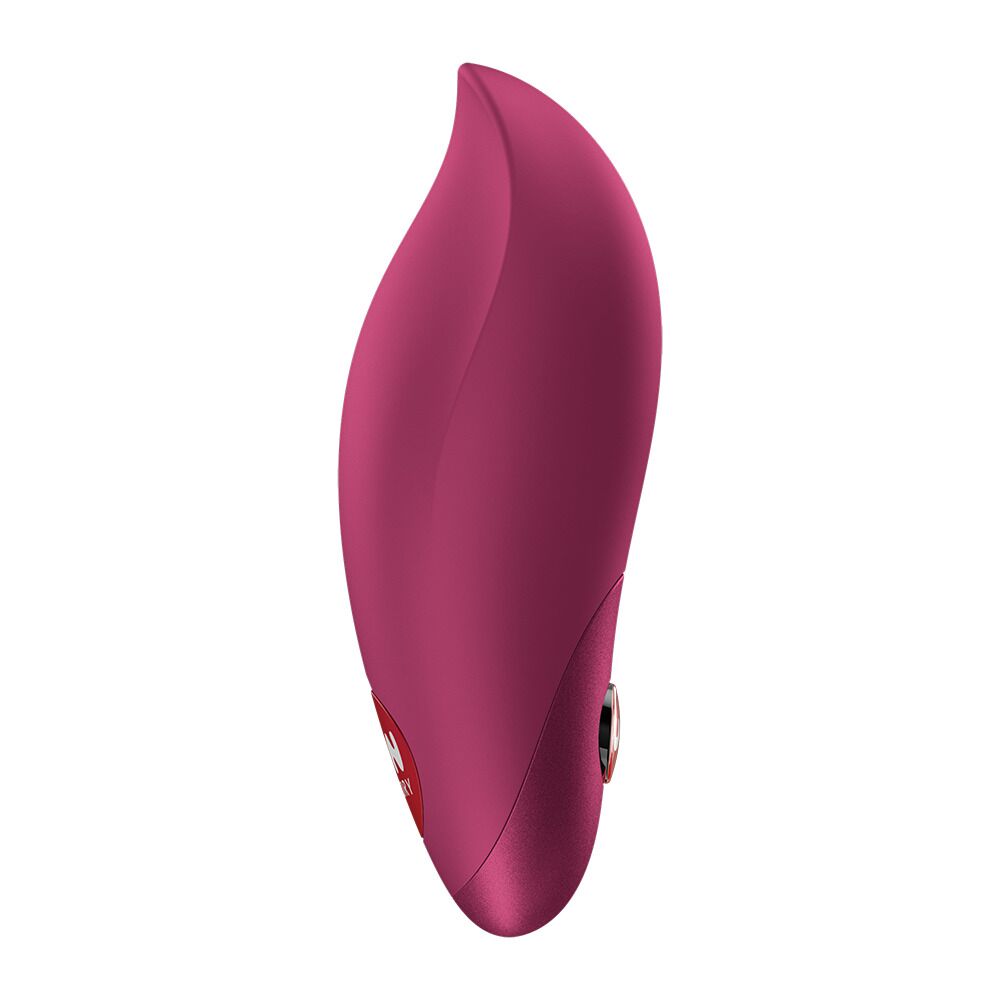 Віброкуля Fun Factory Charme Wine Red, 12 режимів, перезаряджувана - Зображення 4