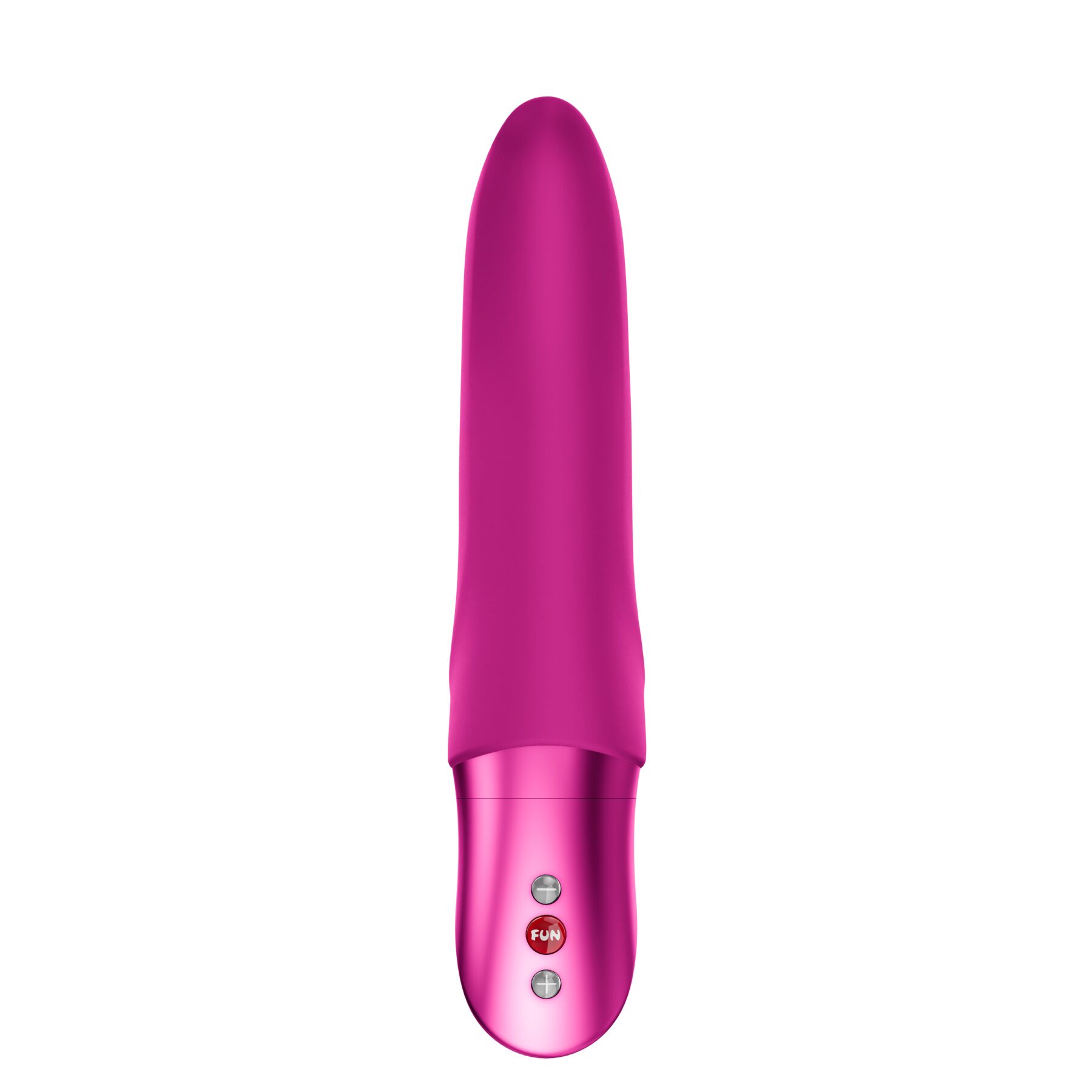 Вібратор для точки G Fun Factory Diva Dolphin Magenta, 10 режимів роботи, на батарейках - Зображення 2