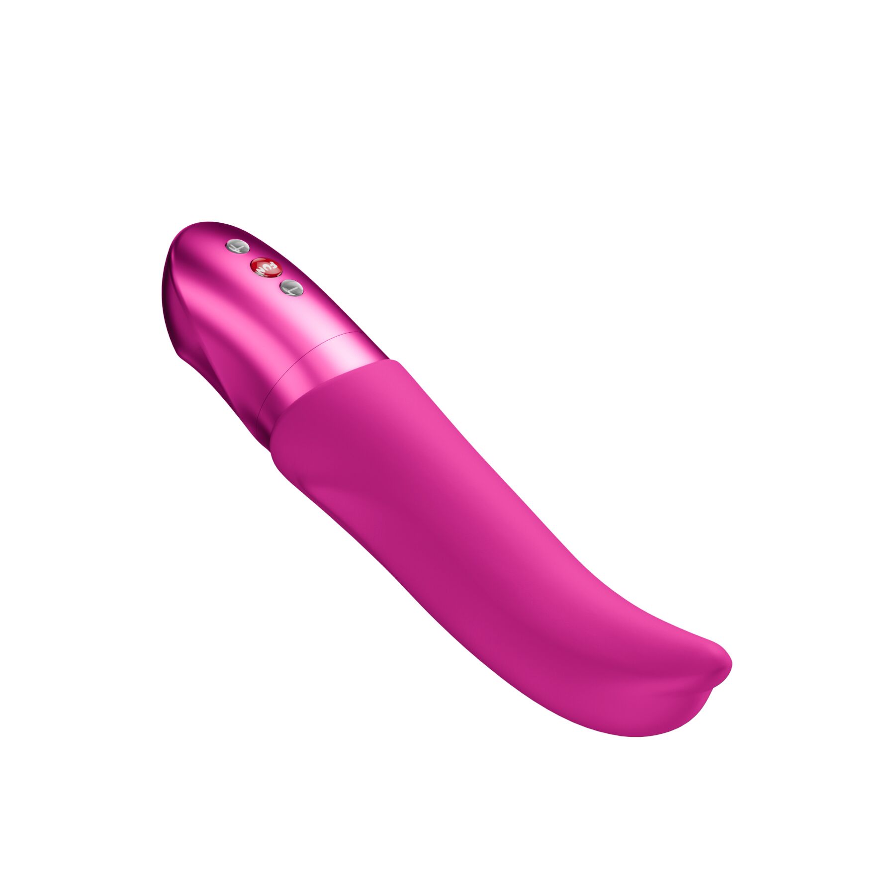 Вібратор для точки G Fun Factory Diva Dolphin Magenta, 10 режимів роботи, на батарейках - Зображення 3