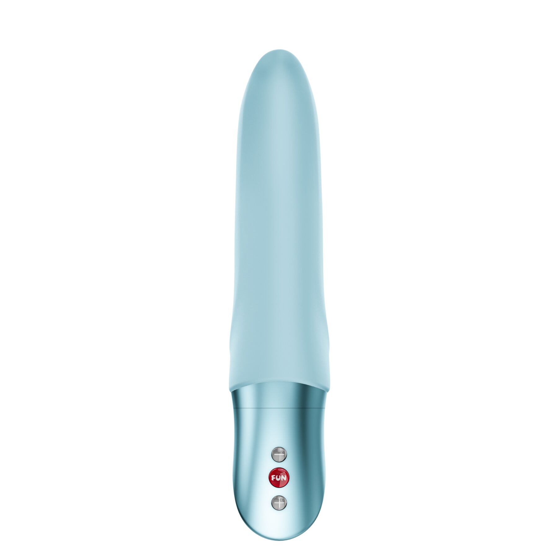 Вібратор для точки G Fun Factory Diva Dolphin Ice Blue, 10 режимів роботи, на батарейках - Зображення 2