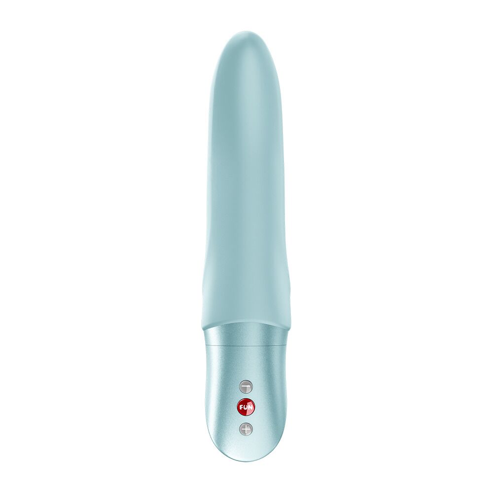 Вібратор для точки G Fun Factory Diva Dolphin Ice Blue, 10 режимів роботи, на батарейках - Зображення 4