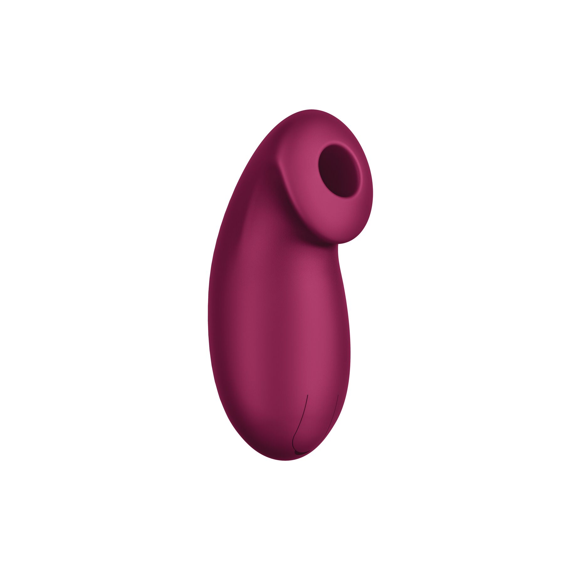 Вакуумний стимулятор Fun Factory Desire Wine Red, 11 режимів роботи, перезаряджуваний - Зображення 2