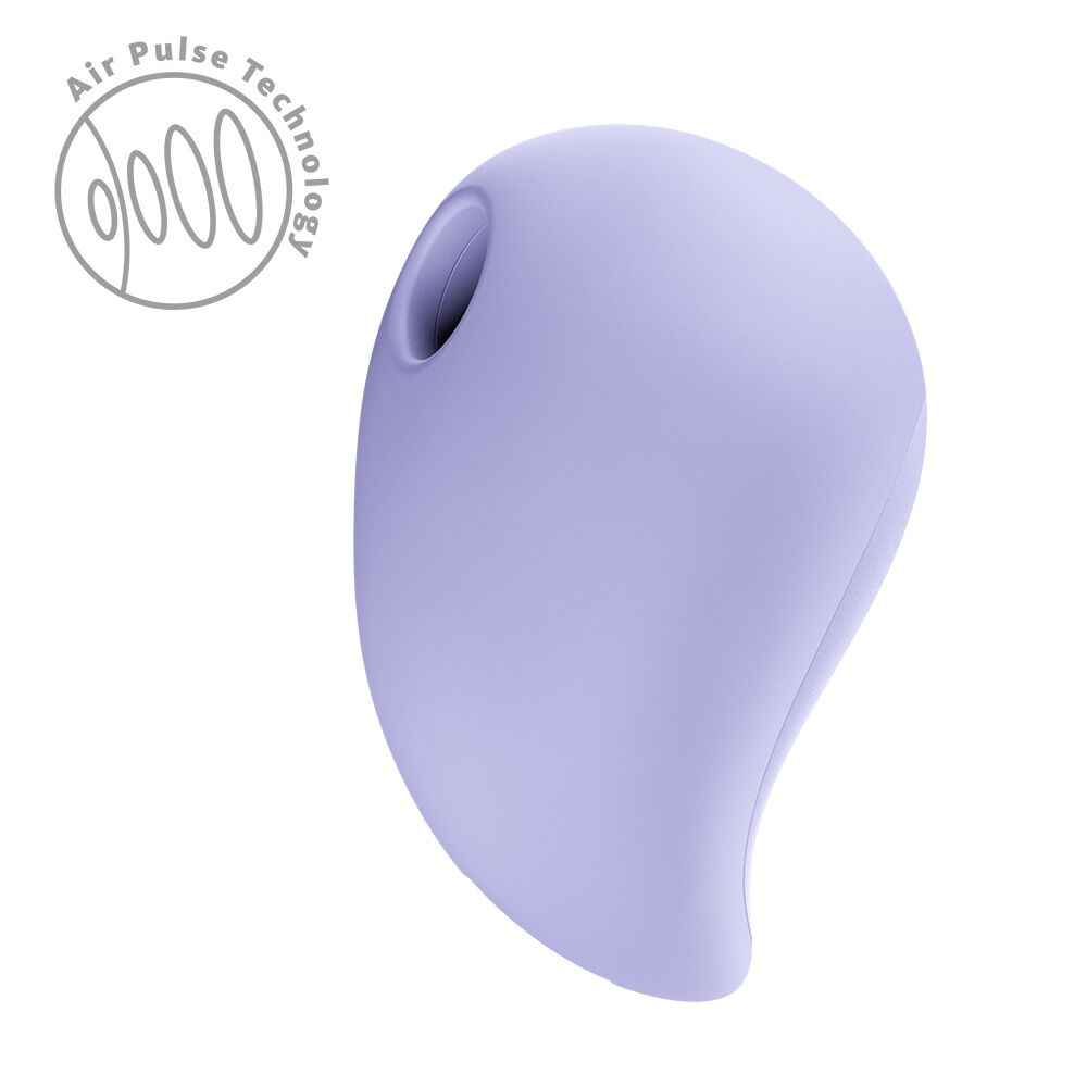 Вакуумний стимулятор Fun Factory Essence Purple, 11 режимів роботи, перезаряджуваний - Зображення 2