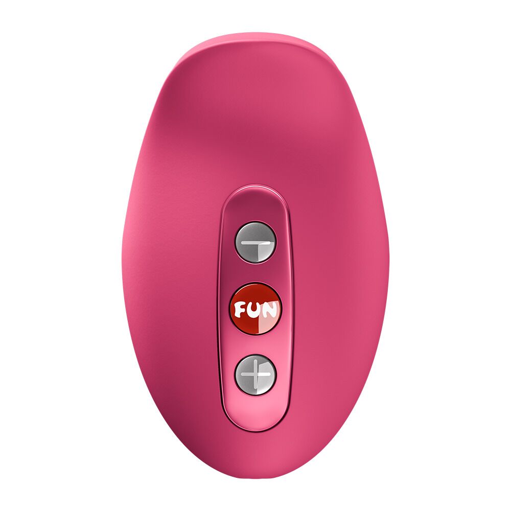 Вакуумний стимулятор Fun Factory Belle Raspberry, 11 режимів роботи, перезаряджуваний - Зображення 3