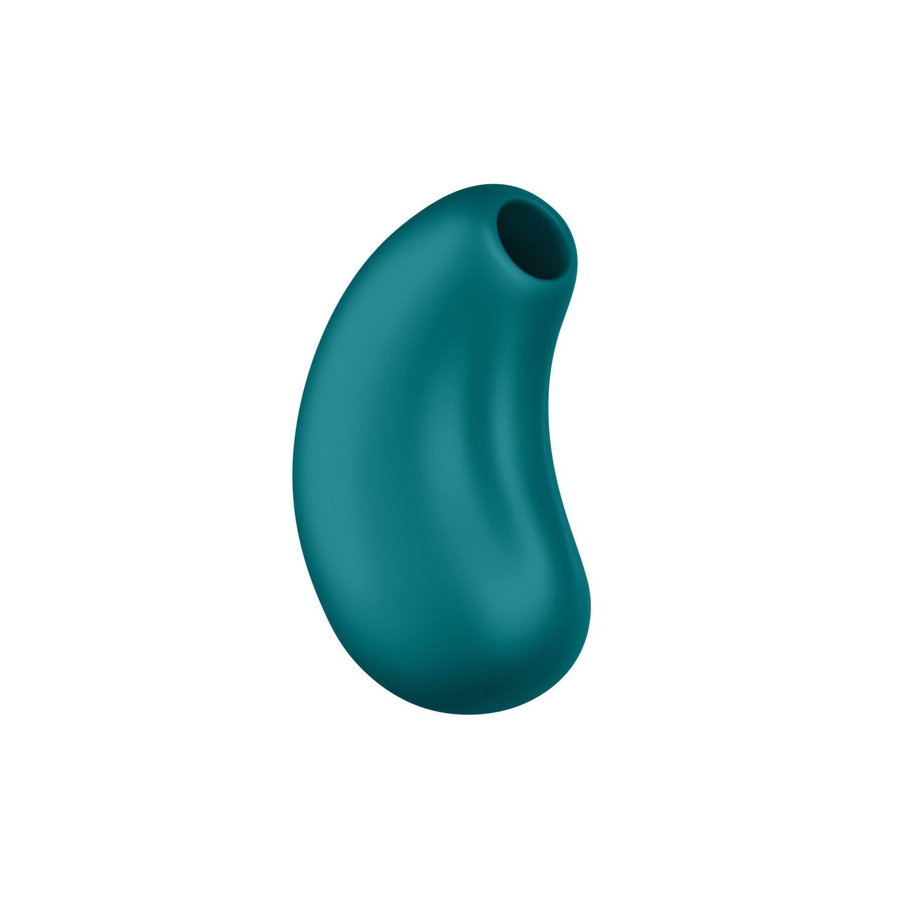 Вакуумний стимулятор з вібрацією Fun Factory Cherie Bottle Green, 11 + 12 режимів роботи, перезаряджуваний - Зображення 2