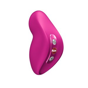Вакуумний стимулятор з вібрацією Fun Factory Allure Magenta, 11 + 12 режимів роботи, перезаряджуваний