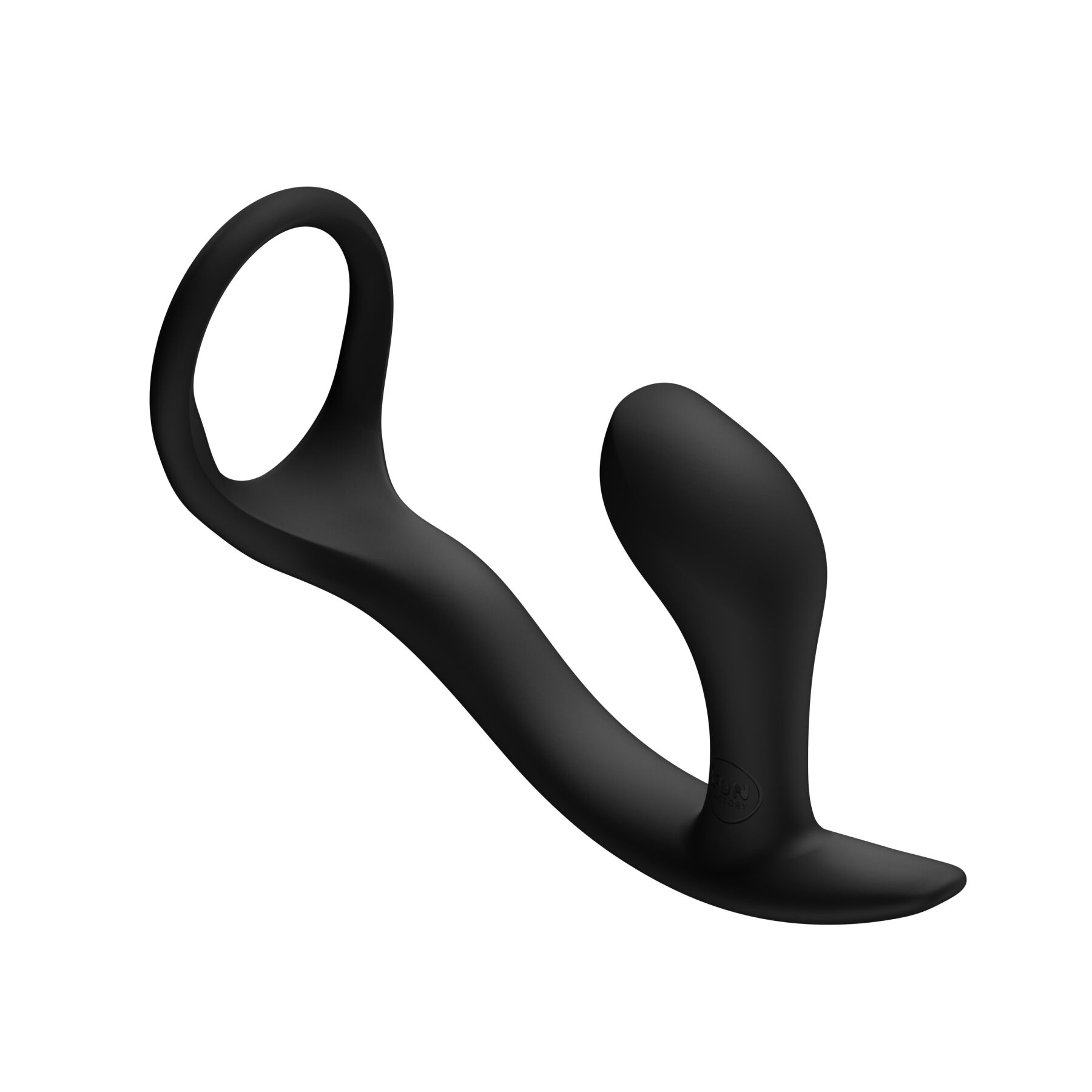 Анальна пробка з ерекційним кільцем Fun Factory BOOTIE RING Black - Зображення 2