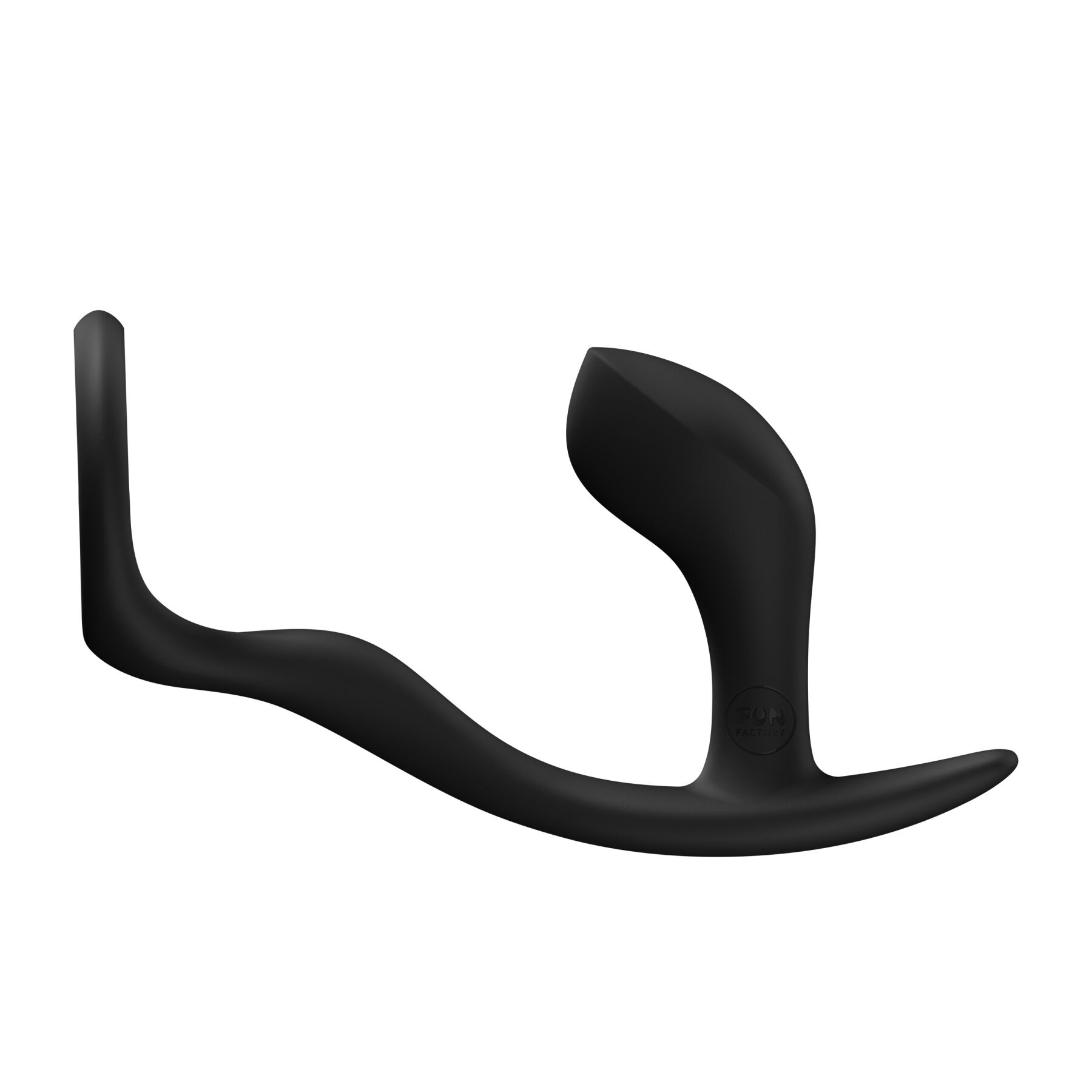 Анальна пробка з ерекційним кільцем Fun Factory BOOTIE RING Black - Зображення 4