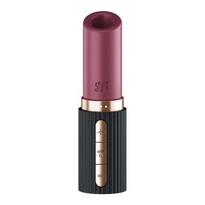 Вакуумний стимулятор Satisfyer Deep Kiss, магнітна технологія 3D Air Pulse, 30 режимів, кришечка