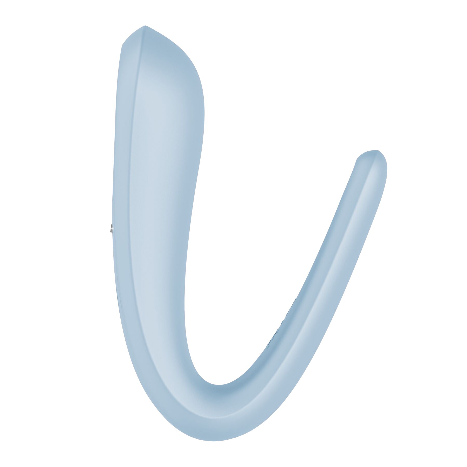 Вібратор для пар Satisfyer Double Classic Light Blue з одним моторчиком - Зображення 3